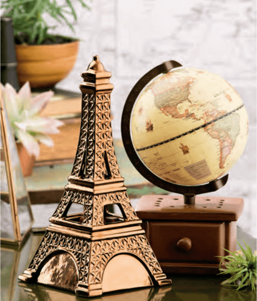 MIDNIGHT IN PARIS EIFFEL TOWER SCENTSY WARMER | DISCONTINUED
