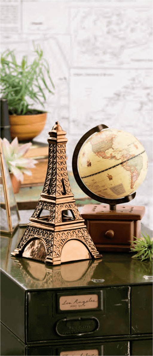 AROUND THE WORLD GLOBE SCENTSY WARMER | DISCONTINUED