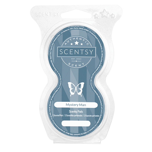 Mystery Man Scentsy Pods