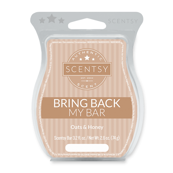 Oats & Honey Scentsy Bar