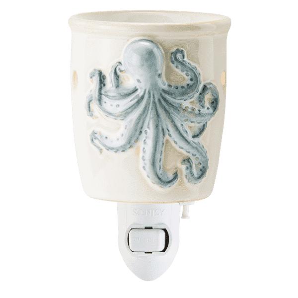 OCTOPUS NIGHTLIGHT MINI SCENTSY WARMER | DISCONTINUED