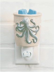 OCTOPUS NIGHTLIGHT MINI SCENTSY WARMER | DISCONTINUED