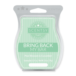 Scentsy 3.2 oz Wax Bars  Scent MELON & APPLE GRANITA  Retired 