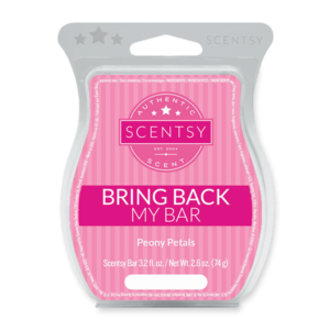 Peony Petals Scentsy Bar | BBMB January 2024