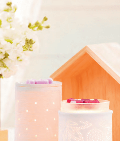 PINHOLE PAISLEY SCENTSY WARMER | DISCONTINUED