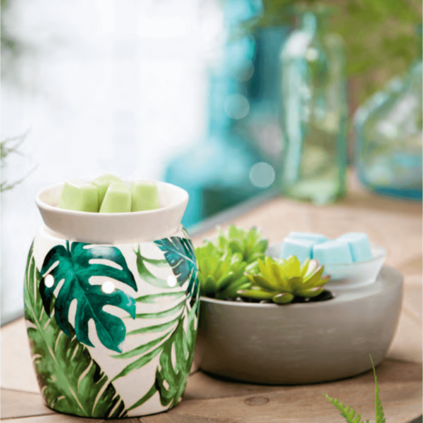 RAINFOREST FERN SCENTSY WARMER | DISCONTINUED