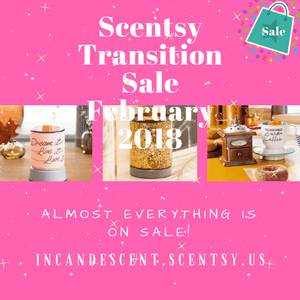 SCENTSY FEBRUARY 2018 SALE AND NEW SCENTSY CONSULTANT SPECIAL!