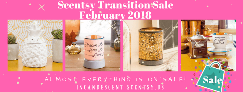 SCENTSY FEBRUARY 2018 SALE