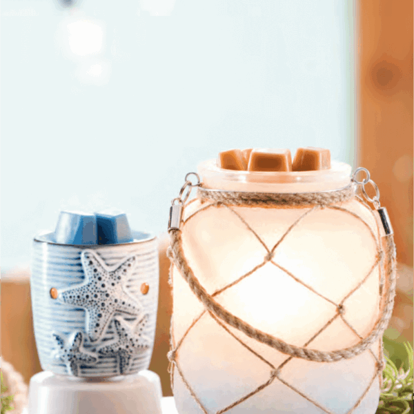SEAS THE DAY SCENTSY WARMER | DISCONTINUED