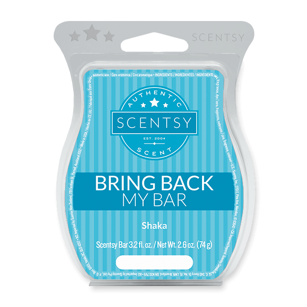 Shaka Scentsy Bar BBMB July 2024 Incandescent.Scentsy.us