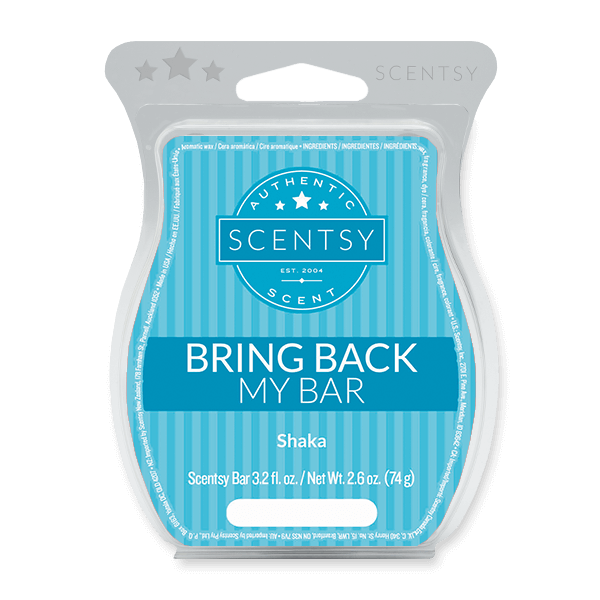 Shaka Scentsy Bar | BBMB July 2024