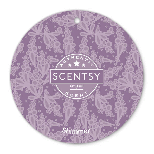 SHIMMER SCENTSY SCENT CIRCLE