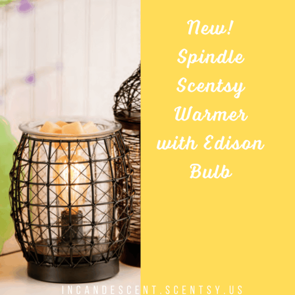 SPINDLE SCENTSY WARMER