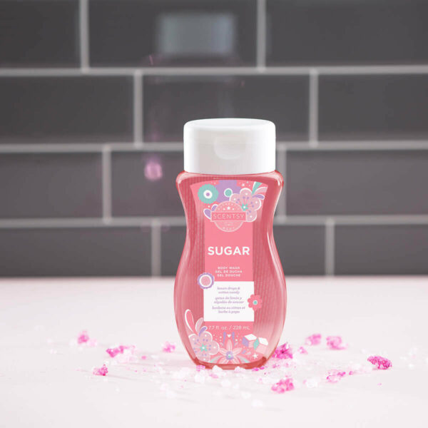 SUGAR SCENTSY BODY WASH