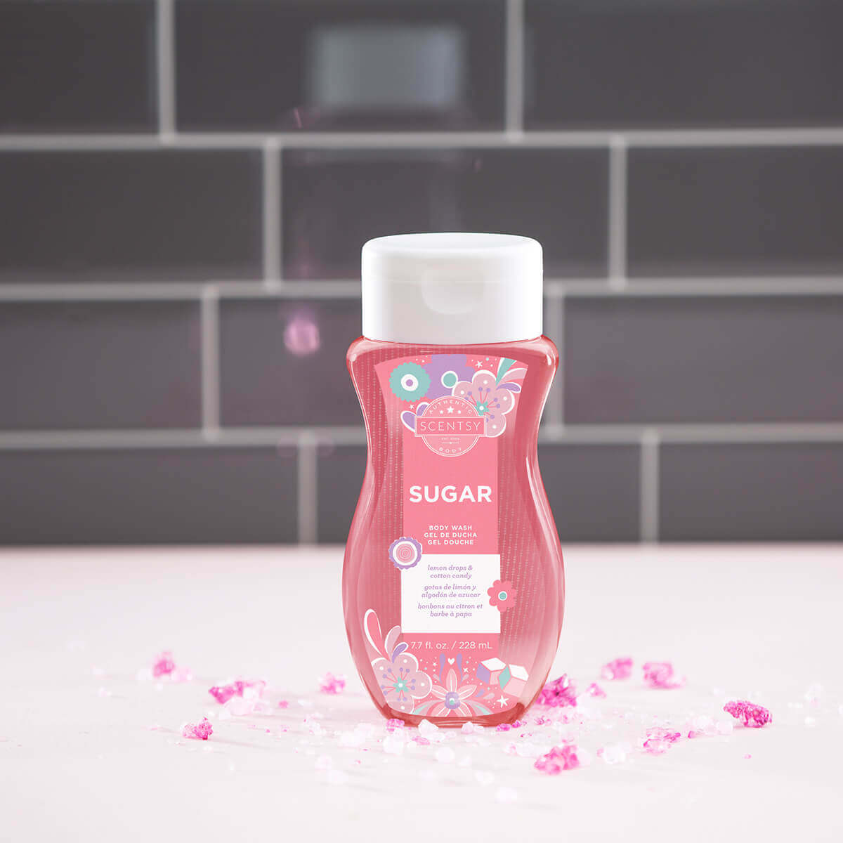 SUGAR SCENTSY BODY WASH