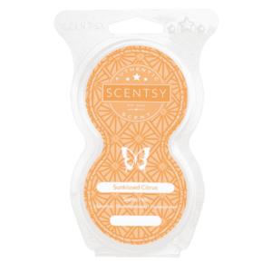 Sunkissed Citrus Scentsy Pods