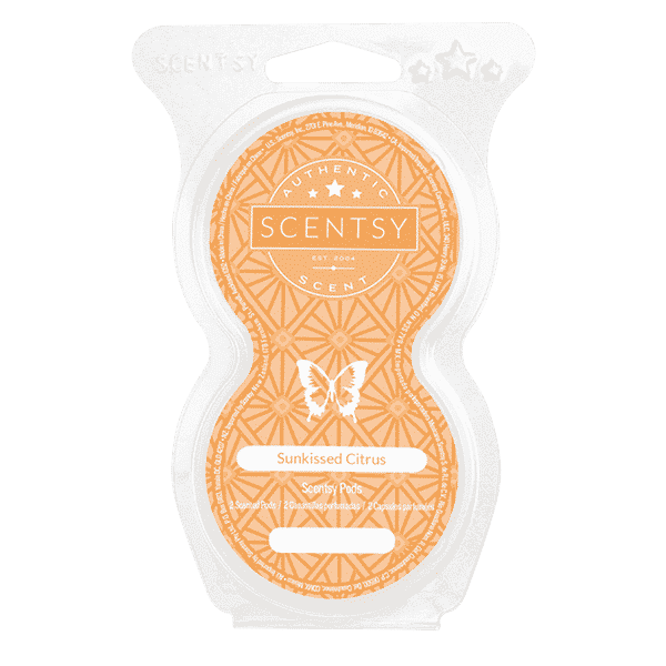 Sunkissed Citrus Scentsy Pods