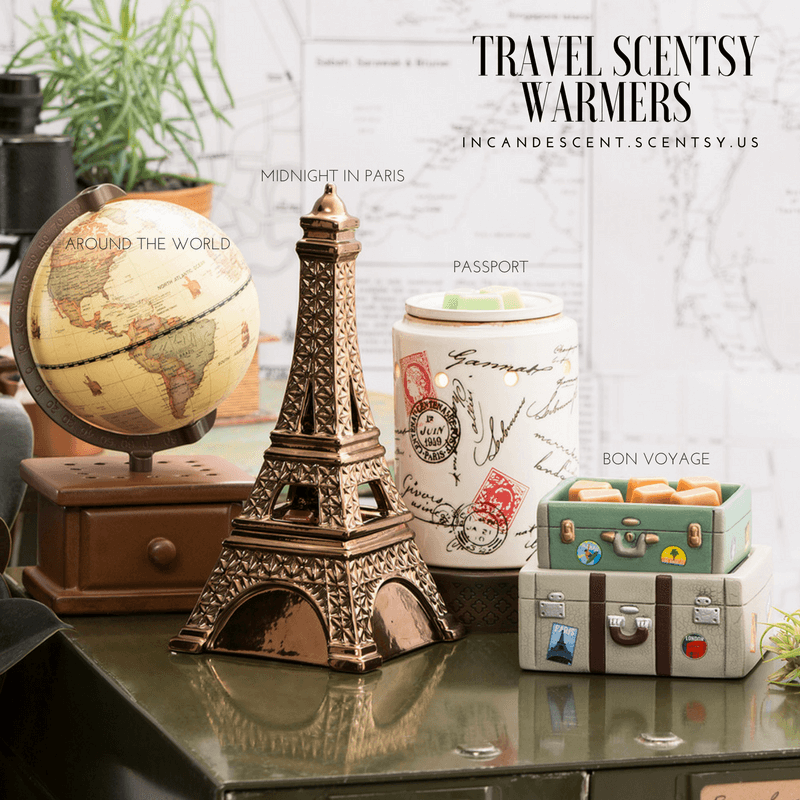 NEW! AROUND THE WORLD GLOBE SCENTSY WARMER Scentsy® Buy Online