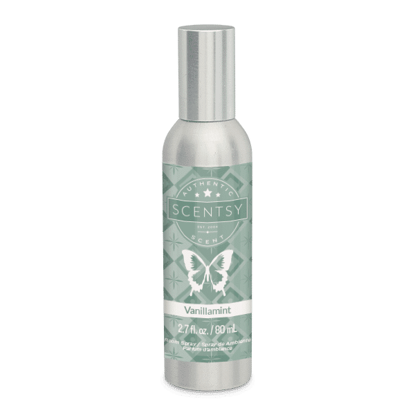 Vanillamint Scentsy Room Spray