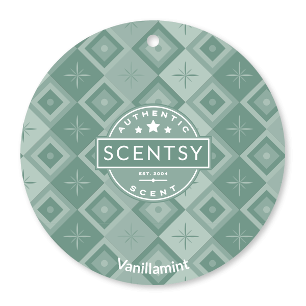 Vanillamint Scentsy Scent Circle