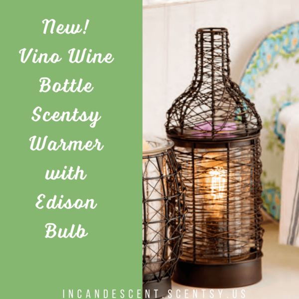 Vino Wine Bottle Scentsy Warmer