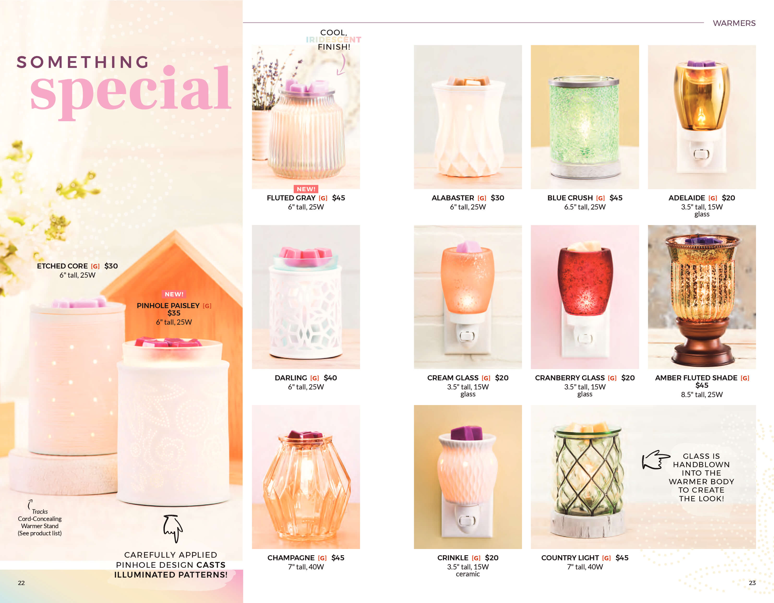 SCENTSY SPRING SUMMER 2018 CATALOG SLIDESHOW Incandescent.Scentsy.us