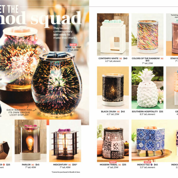 Nova Scentsy Warmer