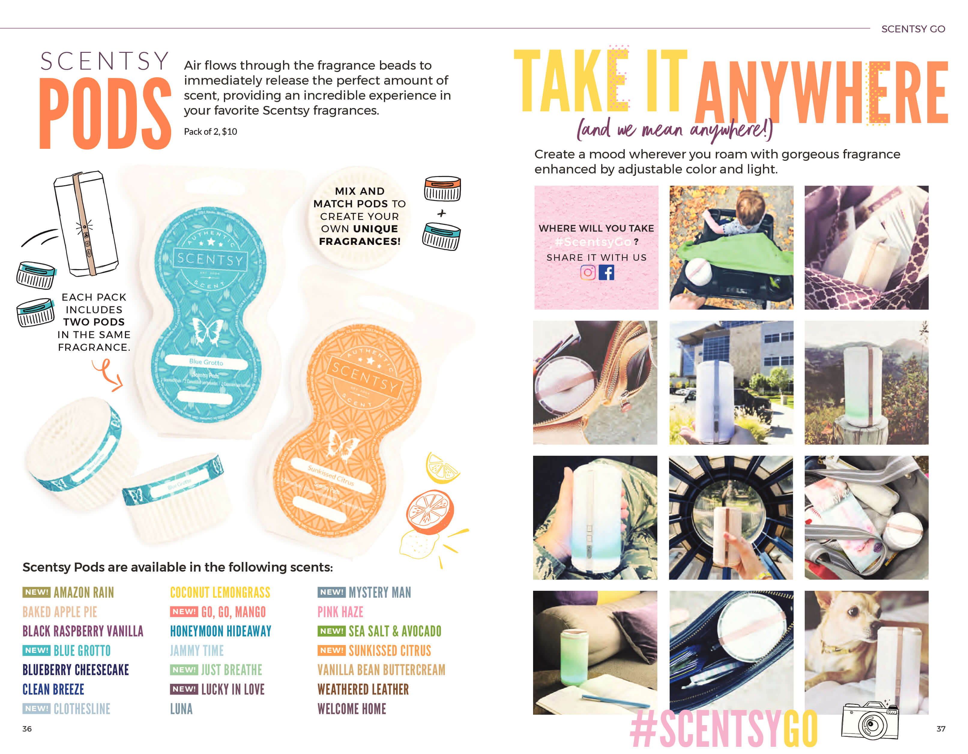 SCENTSY SPRING SUMMER 2018 CATALOG SLIDESHOW Scentsy® Buy Online