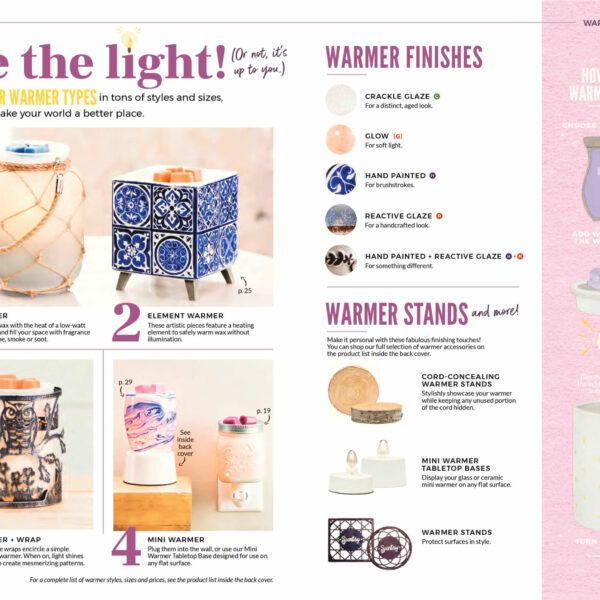 INDIGO TILE FULL SIZE SCENTSY WARMER