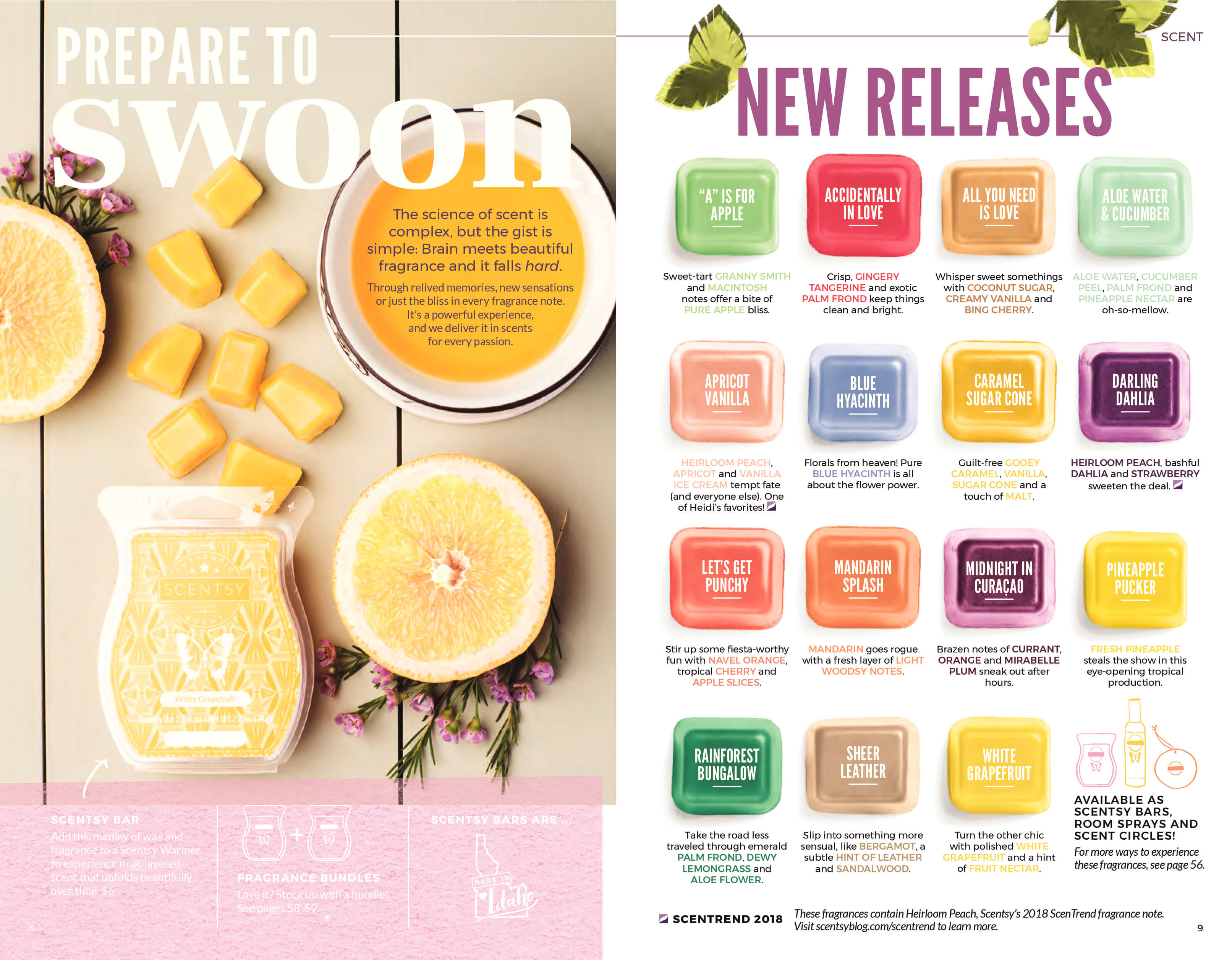 CARAMEL SUGAR CONE SCENTSY BAR Scentsy® Buy Online Scentsy Warmers and Scents Incandescent