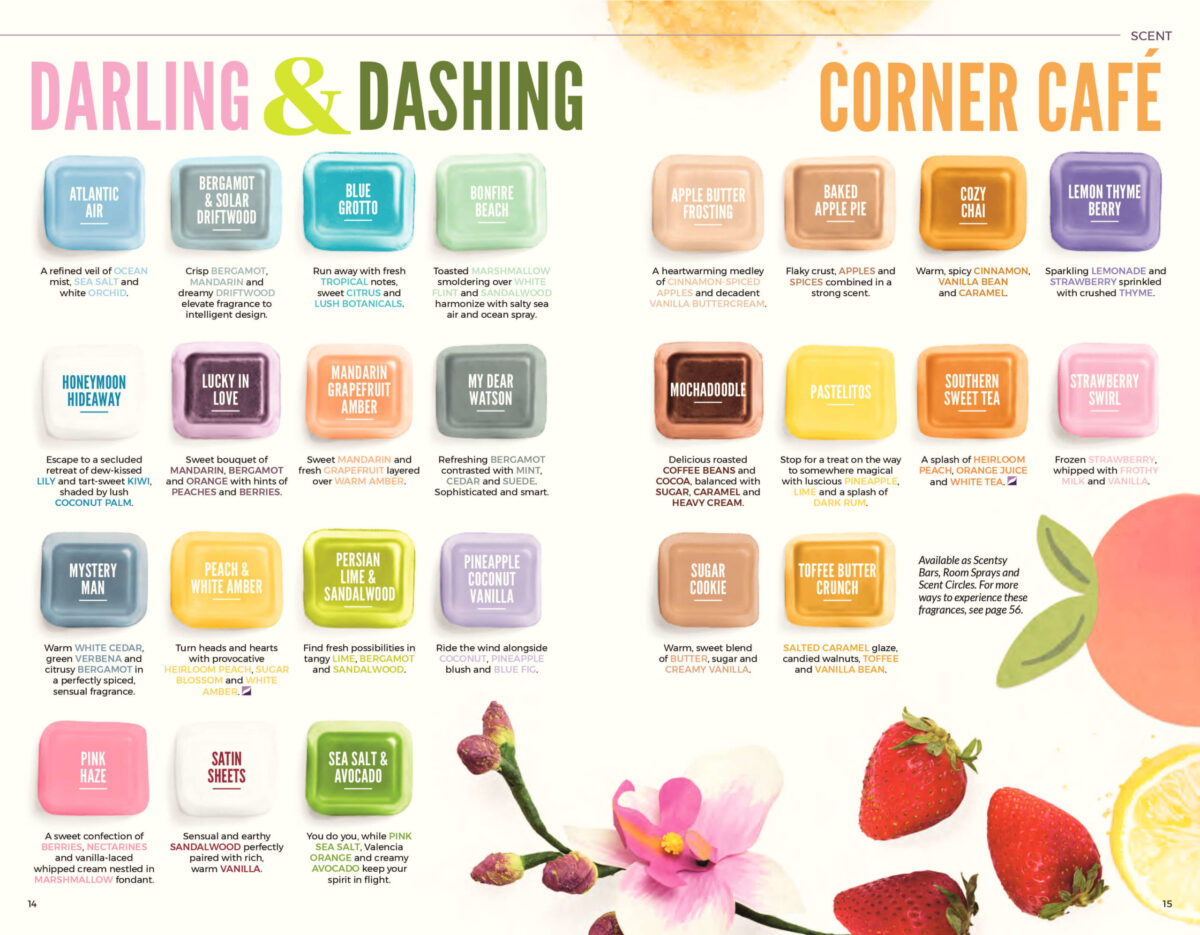 PASTELITOS SCENTSY SCENT CIRCLE