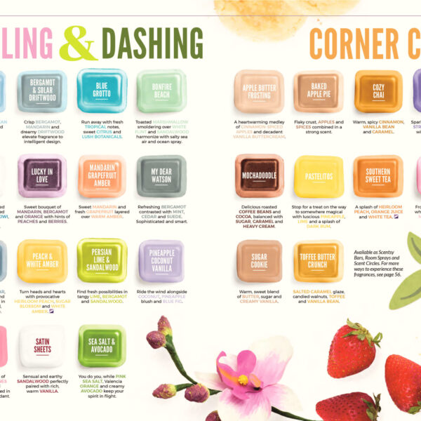 PASTELITOS SCENTSY SCENT CIRCLE
