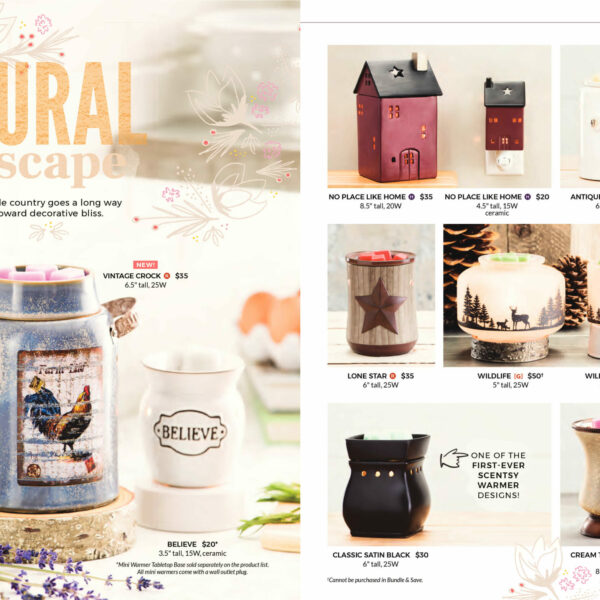 Wildlife Mini Scentsy Warmer
