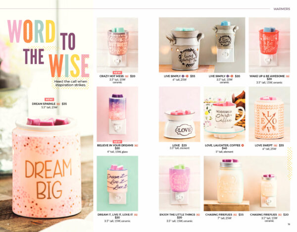 Believe in your Dreams Mini Scentsy Warmer