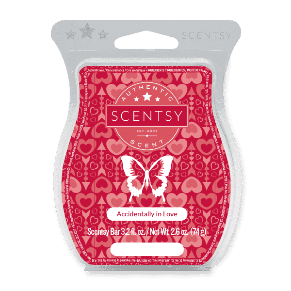 ACCIDENTALLY IN LOVE SCENTSY BAR