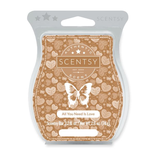 ALL YOU NEED IS LOVE SCENTSY BAR