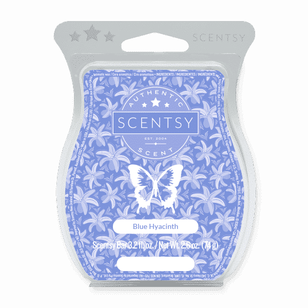 BLUE HYACINTH SCENTSY BAR