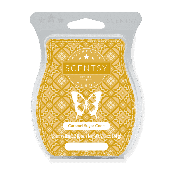 Caramel Sugar Cone Scentsy Bar | BBMB January 2024