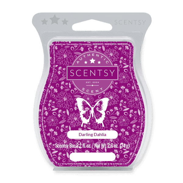 DARLING DAHLIA SCENTSY BAR