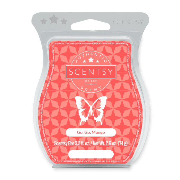 Go Go Mango Scentsy Bar