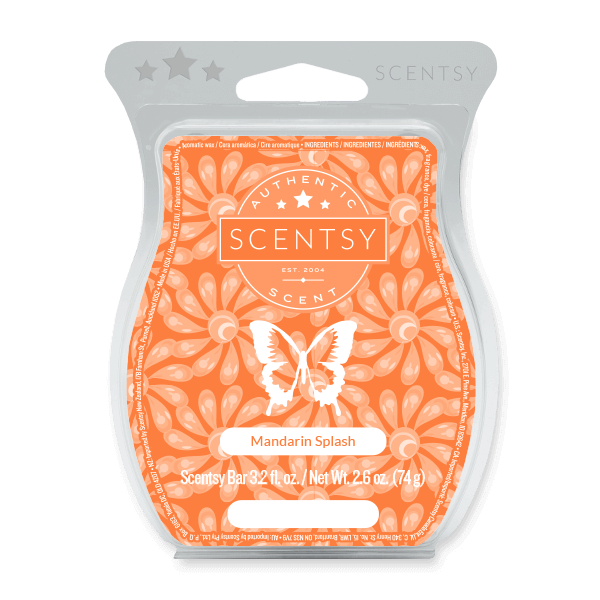 Mandarin Splash Scentsy Bar