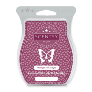 Midnight in Curacao Scentsy Bar