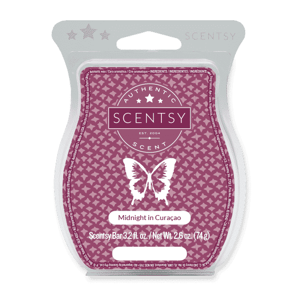 Midnight in Curacao Scentsy Bar