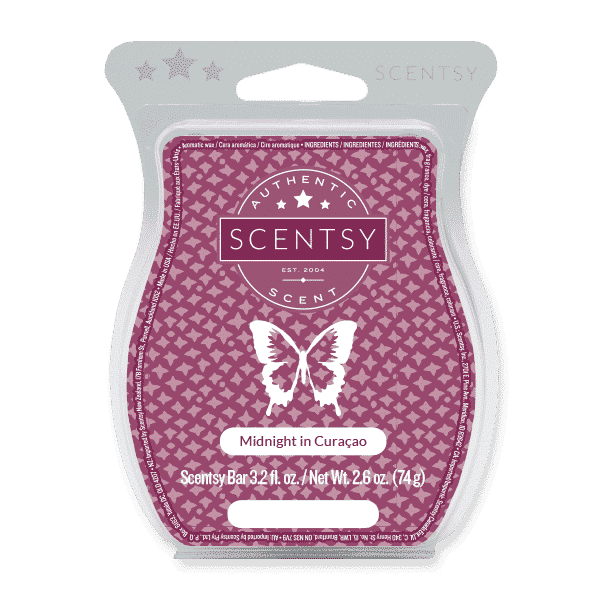 MIDNIGHT IN CURACAO SCENTSY BAR