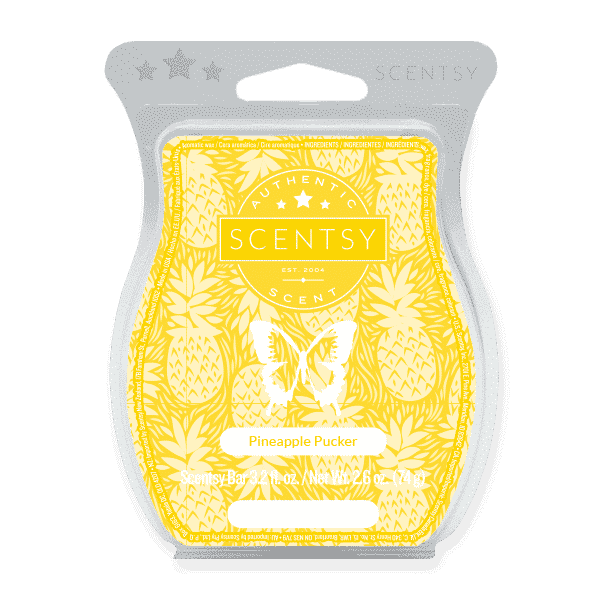 Pineapple Pucker Scentsy Bar