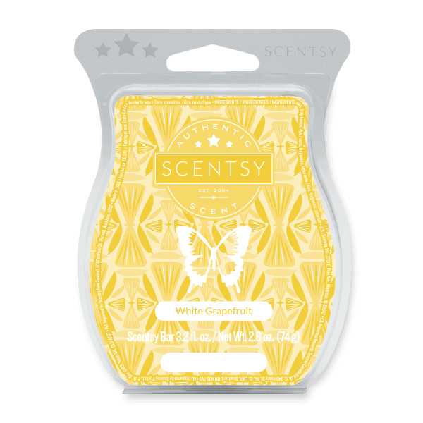 WHITE GRAPEFRUIT SCENTSY BAR