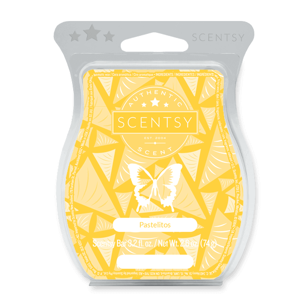 Pastelitos Scentsy Bar