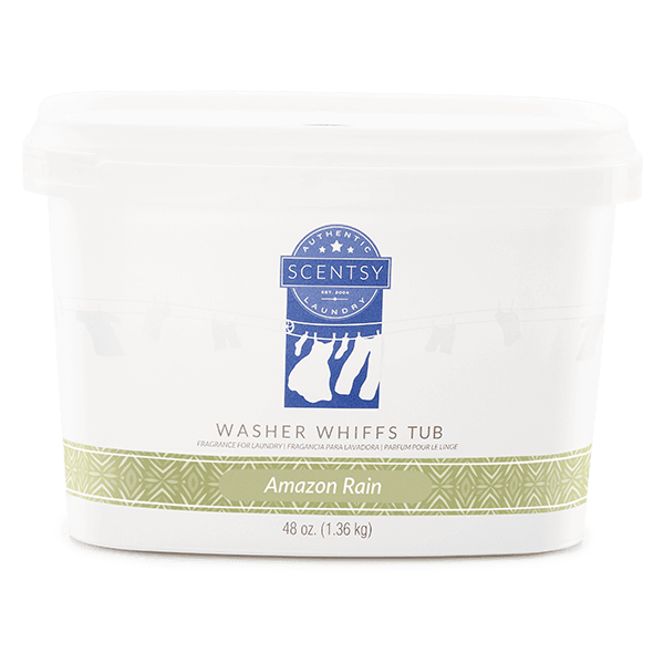 NEW! AMAZON RAIN SCENTSY WASHER WHIFFS TUB 48 OZ Shop Scentsy