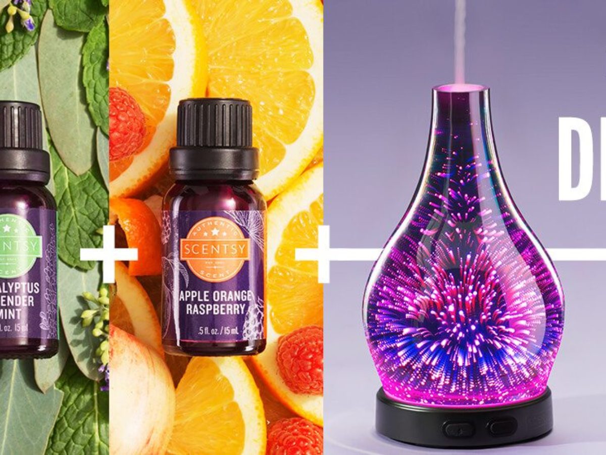 Scentsy diffuser oils deals