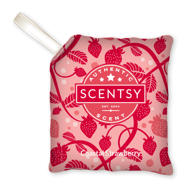 COASTAL STRAWBERRY SCENTSY SCENT PAK